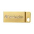 VERBATIM Store 'n' Go Metal Executive - USB 3.0 Drive - 64GB - Or-0