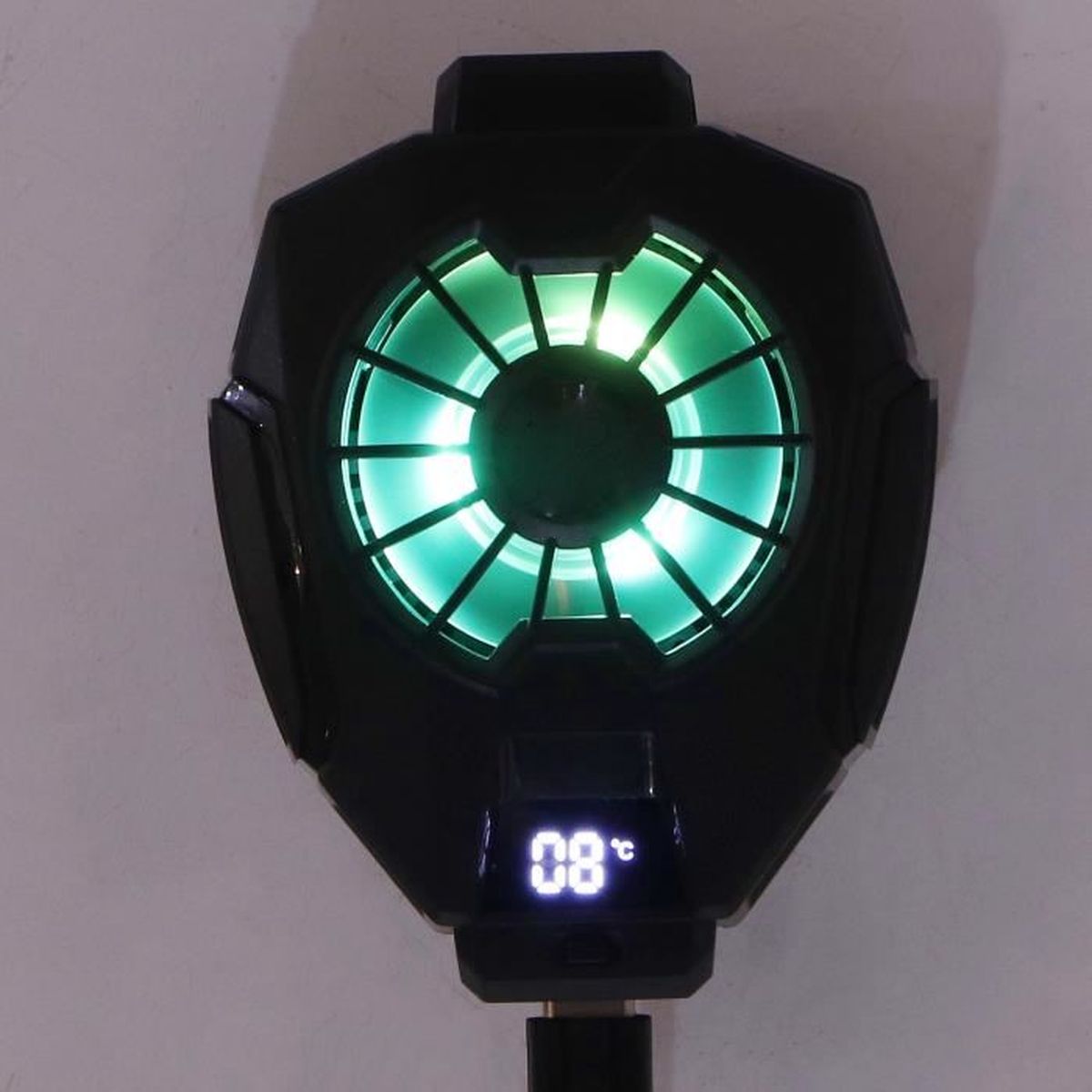AUN Refroidisseur de téléphone portable numérique Ventilateur de
