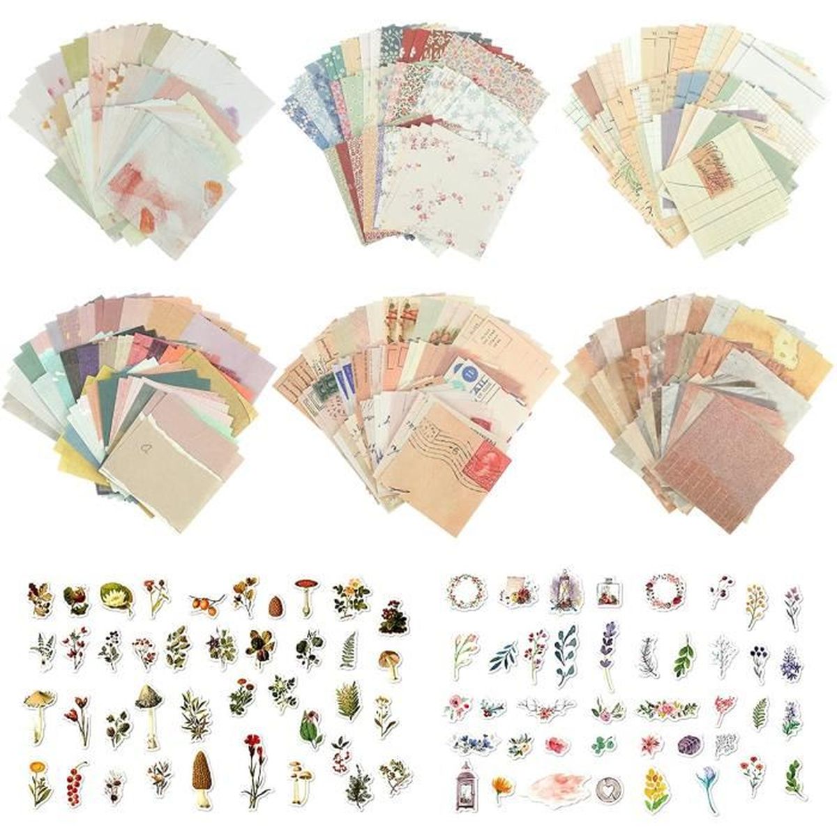 500 Yeux Mobiles Autocollants - 7 Tailles Assorties - Pour DIY, Décorations Et Bricolage Enfants