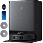 ECOVACS Deebot T30s Pro Gen2 - Aspirateur Robot Laveur avec Station - 13500 Pa - Brosse ZeroTangle - Nettoyage à l'eau Chaude