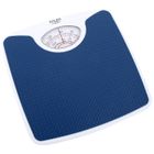 Pèse-personne Mécanique, 130 kg, Haute Précision, Surface Antidérapante Adler AD8151B Blanc/Bleu 39069