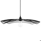 ATMOSPHERA CRÉATEUR D'INTÉRIEUR Suspension filaire "Cuzco" métal noir D58cm - Atmosphera createur d'interieur