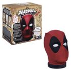 HASBRO Tête de Deadpool interactive, bouge et parle, appli dédiée, pièce de collection pour adulte, 600+ sons et phrases en anglais, Marvel