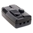 ELEXITY Variateur de lumière à pied à câbler - Compatible LED - Noir