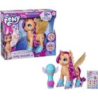 HASBRO MY LITTLE PONY - A New Generation - Sunny Starscout en rollers - jouet 22 - 5 cm télécommande - 50 réactions - lumières et musique