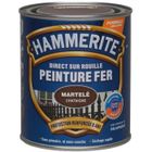 JULIEN Hammerite fer martelé 0.25l chataigne 070706