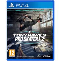 Tony Hawk's Pro Skater 1 + 2 (PS4) - Import UK