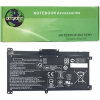 Amsahr BK03XL-05 Batterie de Remplacement 3610 mAh pour PC Gris