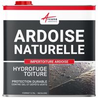 Imperméabilisant pour toiture en ardoise hydrofuge incolore IMPER ARDOISE ARCANE INDUSTRIES  - 0.75 L (jusqu a 3.75m²)