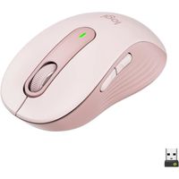 Logitech Signature M650 Wireless Mouse - For Small To Medium Sized Hands, SmartWheel Scrolling, Bluetooth, 24-Month Battery, 