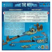Save The Meeple - Jeux de société - Jeux pour la famille - Jeux de réflexion