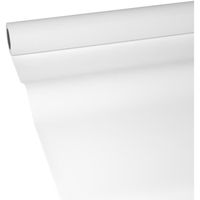 JUNOPAX Nappe en papier blanc 50 m x 1,15 m |  imperméable et peut être essuyée