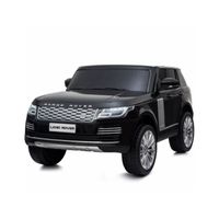Voiture électrique 2 places Range Rover Noir - Pack Luxe