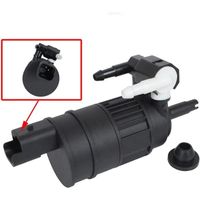 Moteur Pompe de Lave Glace avant arrière compatible pour Renault Clio 2 Espace 3 Laguna Megane Scenic Twingo