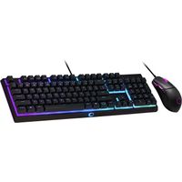 Cooler Master Gaming MS110 Clavier USB QWERTY Anglais americain Noir