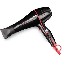 Sèche-cheveux professionnel ions G3 Ferrari G30003 Noir/Rouge - 2000 W - 2 vitesses - 3 températures