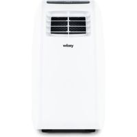 WEASY - BLIZZ900 - Climatiseur mobile - 2 vitesses de ventilation - Jusqu'à 24 h - 750W