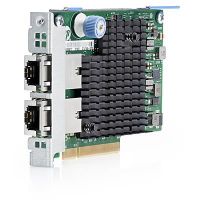 HPE Carte Ethernet 10 Go pour Server - 561FLR-T - PCI Express x8 - 2 Port(s) - 2 - Paire torsadée