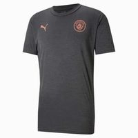 T-shirt Puma MCFC Warmup - gris foncé chiné - 2XL