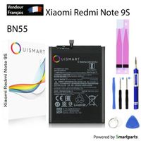 OuiSmart® Batterie Compatible Pour Xiaomi Redmi Note 9S + OUTILS (BN55)
