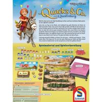 Schmidt Spiele 40630 Mit Quacks & Co. À Quedlinburg,jeu d'enfant pour le jeu de connaisseurs de l'année 2018