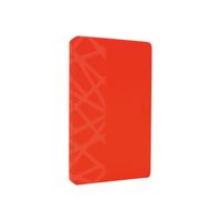 Targus Evervu Protection à rabat pour tablette polyuréthane rouge pour Apple iPad Air; iPad Air 2
