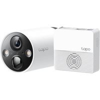 Caméra Surveillance WiFi Exterieure sans fil sur batterie - Tapo C420S1- QHD 4MP - Autonomie de 180j - Vision nocturne - IP65