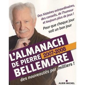 LIVRE HUMOUR L'Almanach de Pierre Bellemare