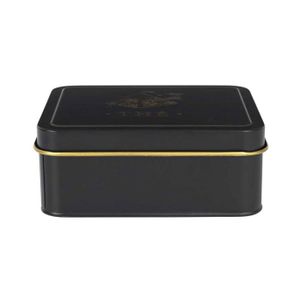 DUGYIRS 20 Pièces Métal Boîte De Rangement Avec Couvercle à Charnière