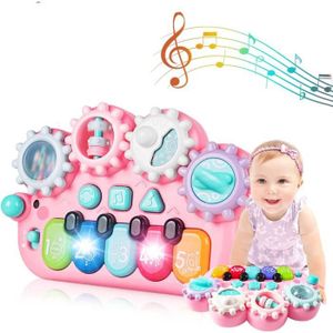 TABLE JOUET D'ACTIVITÉ Jouet Jeux Musical bébé Montessori sensoriel 3 6 12 Mois Plus