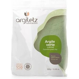 ARGILE-RHASSOUL-HENNÉ Argiletz Argile Verte Surfine 300g