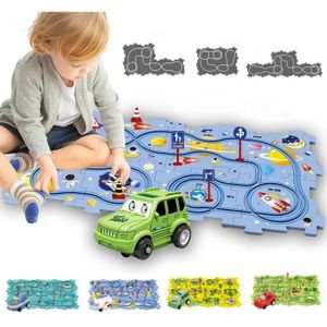 Circuit Voiture Enfant,Jeux dEducatifs Montessori pour Garçon Fille 3-14  Ans - Cdiscount Jeux - Jouets