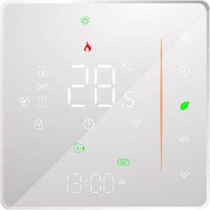 THERMOSTAT D'AMBIANCE Thermostat Wifi - Thermostat De Chauffage Au Sol -