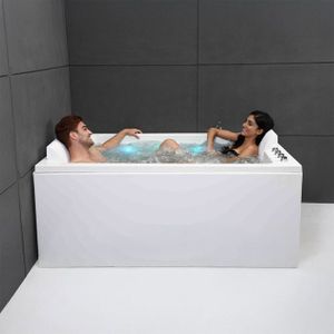 Jets De Bain Portables Pour Baignoire - Spa à Domicile - Bulles Apaisantes - Neuf