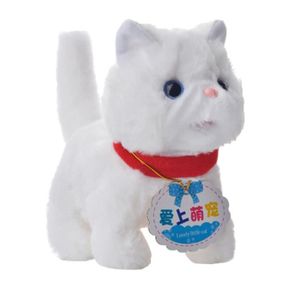 Peluche Chat Qui Marche Achat Vente Pas Cher Peluche Chat Qui Marche Achat Vente Pas Cher