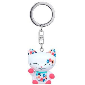 Porte-clés chat porte bonheur japonais – Chatmoureux