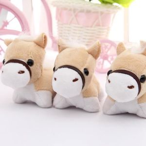 cheval porteur peluche