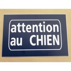 Panneau drôle des Grandes Pyrénées | Décoration pour chien en aluminium résistant aux intempéries - France