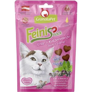 HERBE À CHAT Snack Pour Chat - Feinisnack Canard Herbe À Friand