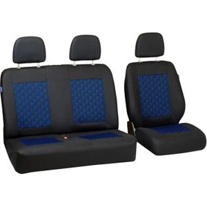 COUVRE SIEGE,Blue Front 1pcs--Housse de siège de voiture en cuir Pu, pour  peugeot 308 X6 X40, couvre siège avant-arrière, pour femme - Cdiscount Auto