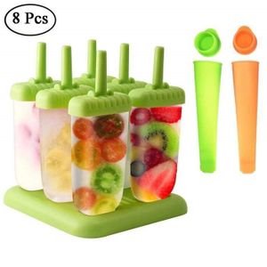 Mini Sucettes Reutilisables Pour Faire De La Glace La Reine Des Neiges Moules A Popsicle En Silicone Pour Enfants Et Bebes Et Adultes Bleu Couteaux Et Ustensiles De Cuisine Cuisine Maison