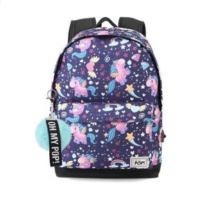 51 cm 33.5 liters Multicolour Multicolore Oh My Pop Magic-Uptown Sporttasche Cabas de Fitness Pop