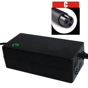 Chargeur 36V LIPO vélo électrique Crampon Lithium Li-Ion 42v