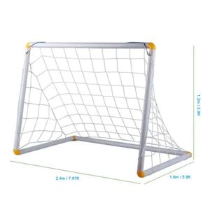 lpzsmd Cage de Foot Goal de Foot Grand kit d'entraînement de Football de  Jardin But de Football de Cadre de Tuyau d'acier extérieur adapté aux  Adultes
