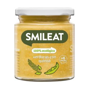 LÉGUMES VERT Smileat+Petit Pot Légumes & Quinoa 230 g