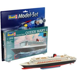 MAQUETTE DE BATEAU Maquette - Model Set Queen Mary 2 91396 - Kits de 