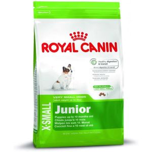 CROQUETTES Croquettes chiot X-Small Junior 0.5KG Royal Canin 