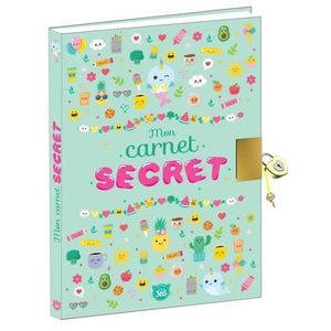 Funlockets mon journal secret - Cdiscount