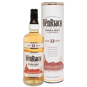 WHISKY BOURBON SCOTCH Whisky-Bourbon-Scotch - Benriach - Benriach 12 ans