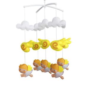 MOBILE Cadeau exquis, jouets suspendus à décor mignon [Little Angel], Mobile musical